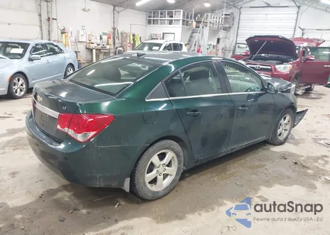 2014 Chevrolet Cruze 1Lt Auto из США, поврежденный, VIN 1G1PC5SB8E7154707